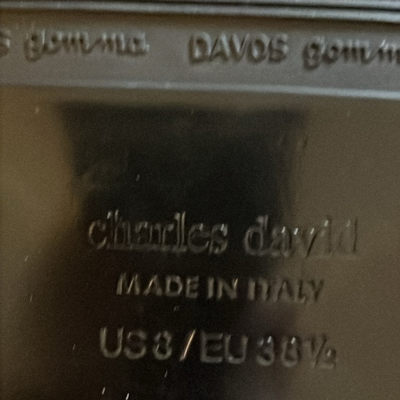 Made in Italy over the knee boots 8 - Picture 5 of 7